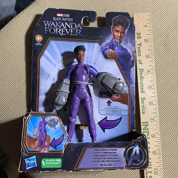 NWOT Wakanda Forever Shuri - Picture 6 of 6